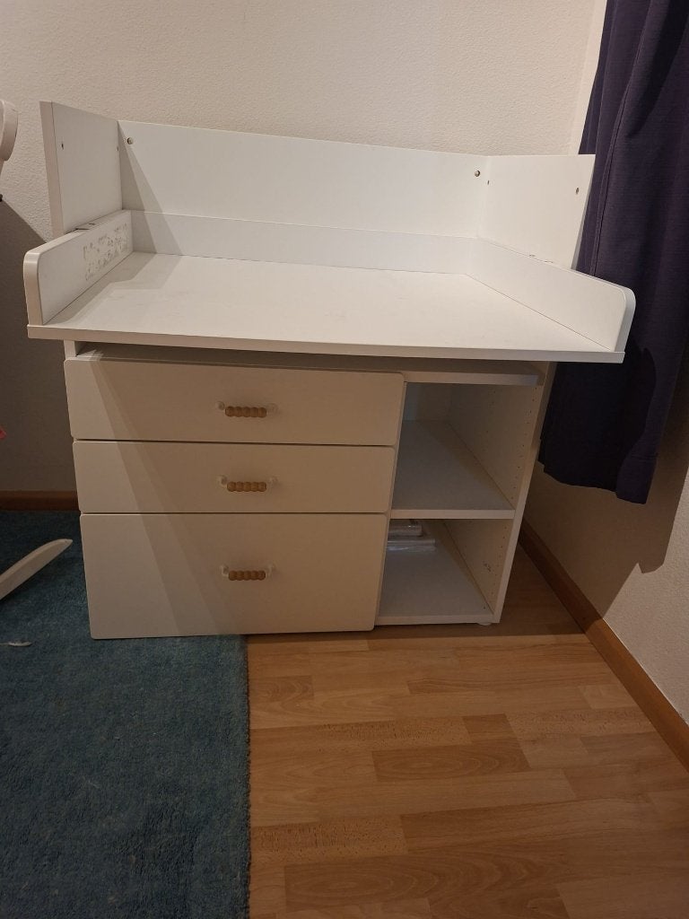 Commode/bureau ikea, Ophalen, Gebruikt, 70 cm of meer, 75 tot 100 cm