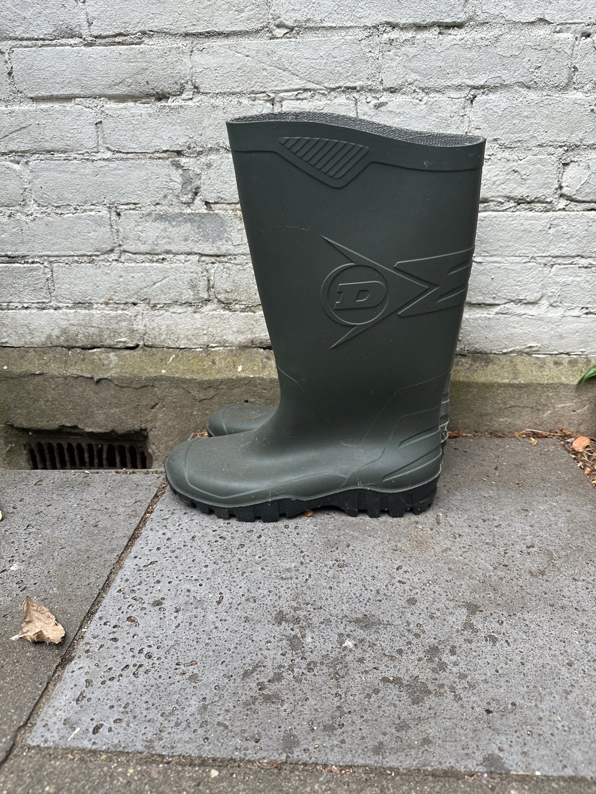 Dunlop Laarzen Maat 46 / 11, Caravans en Kamperen, Ophalen, Regenjas