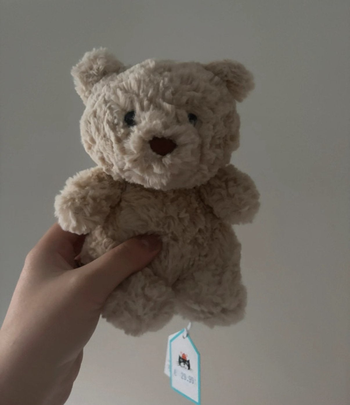 Jellycat bartholomew junior, Ophalen of Verzenden, Nieuw, Overige typen