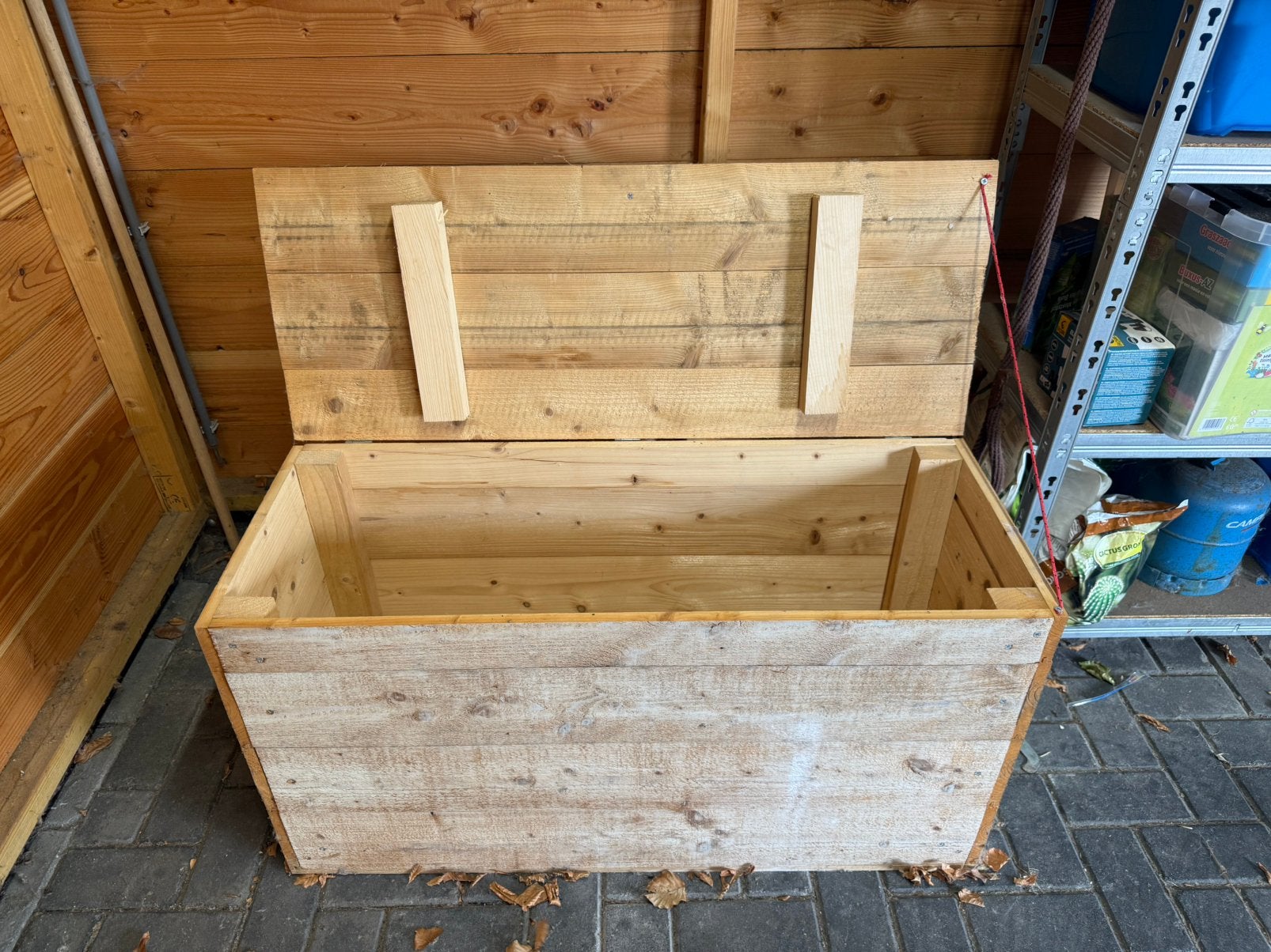 Kist, Ophalen, Zo goed als nieuw, 50 tot 100 cm, Minder dan 50 cm