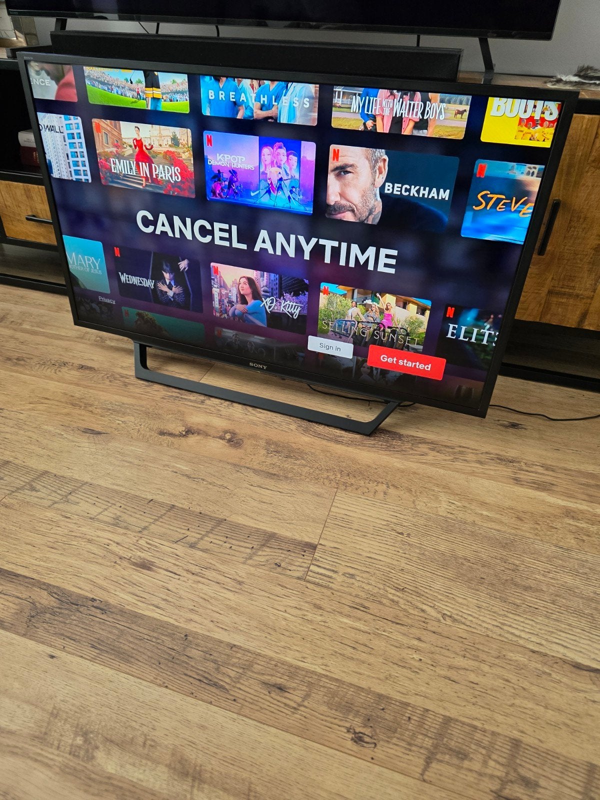 Sony KDL-40WD650 40 inch Full HD LED Smart TV, Audio, Tv en Foto, Ophalen, LED, Zo goed als nieuw, Smart TV