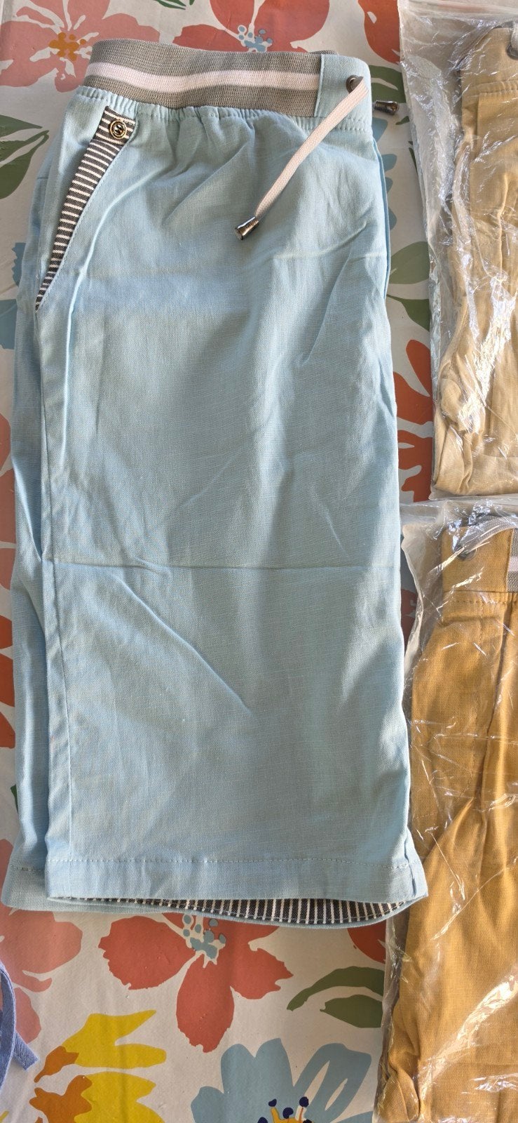 Comfortabele heren shorts - Diverse kleuren en maten, Kleding | Heren, Broeken en Pantalons, Onbekend, Blauw, Nieuw, Overige maten