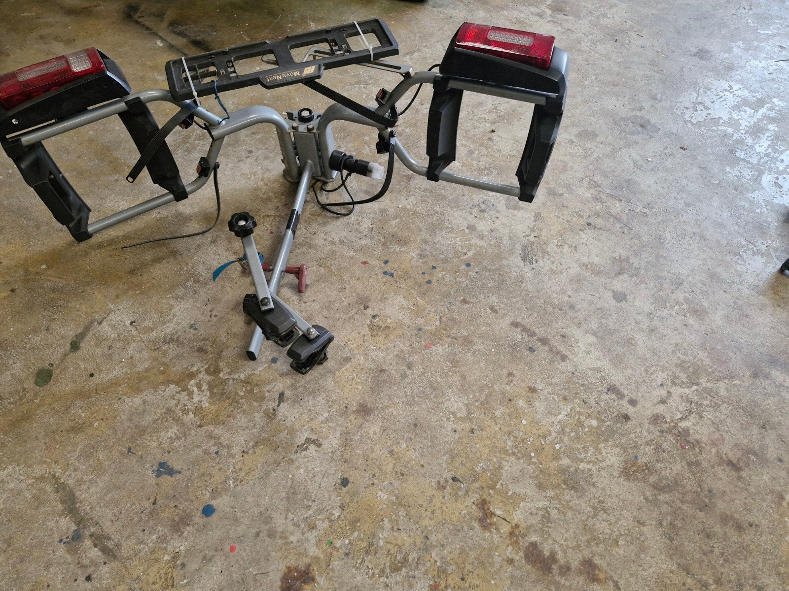 Movanext fietsendrager, Ophalen of Verzenden, Gebruikt, Trekhaakdrager