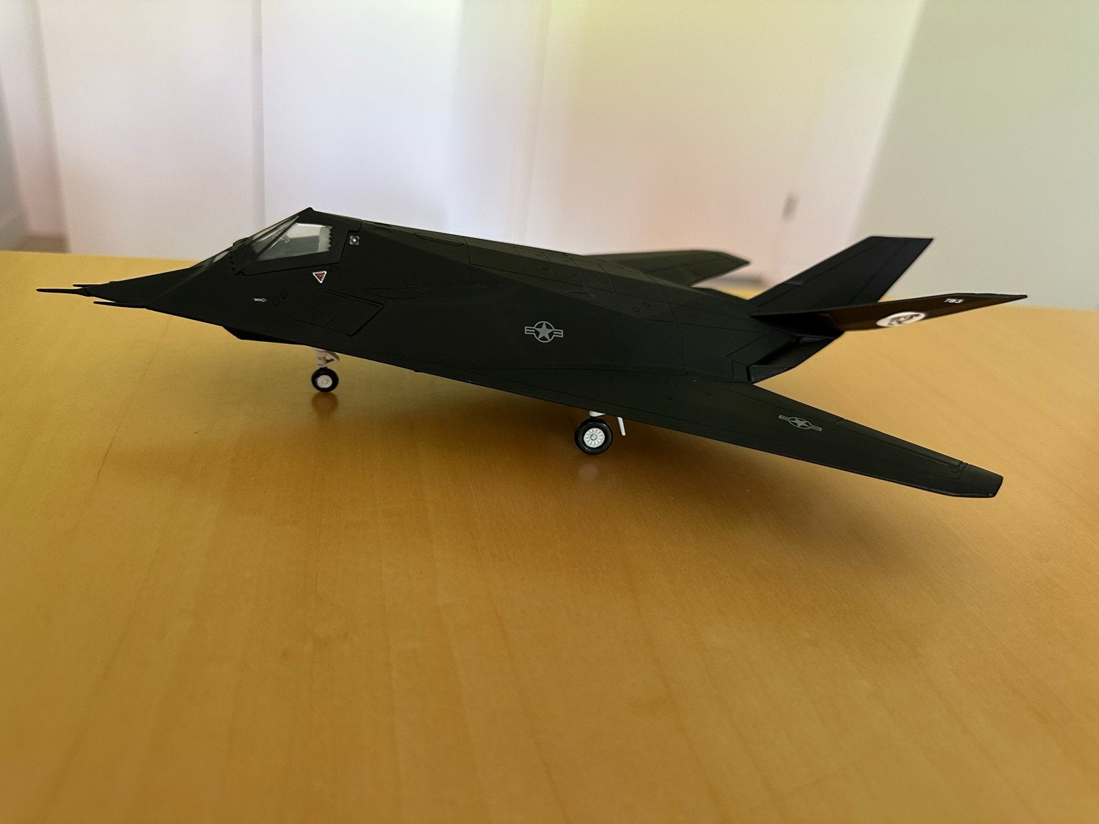 Sun Star Lockheed F-117A Nighthawk, schaal 1/72, Diecast, 1:72 tot 1:144, Nieuw, Vliegtuig, Ophalen