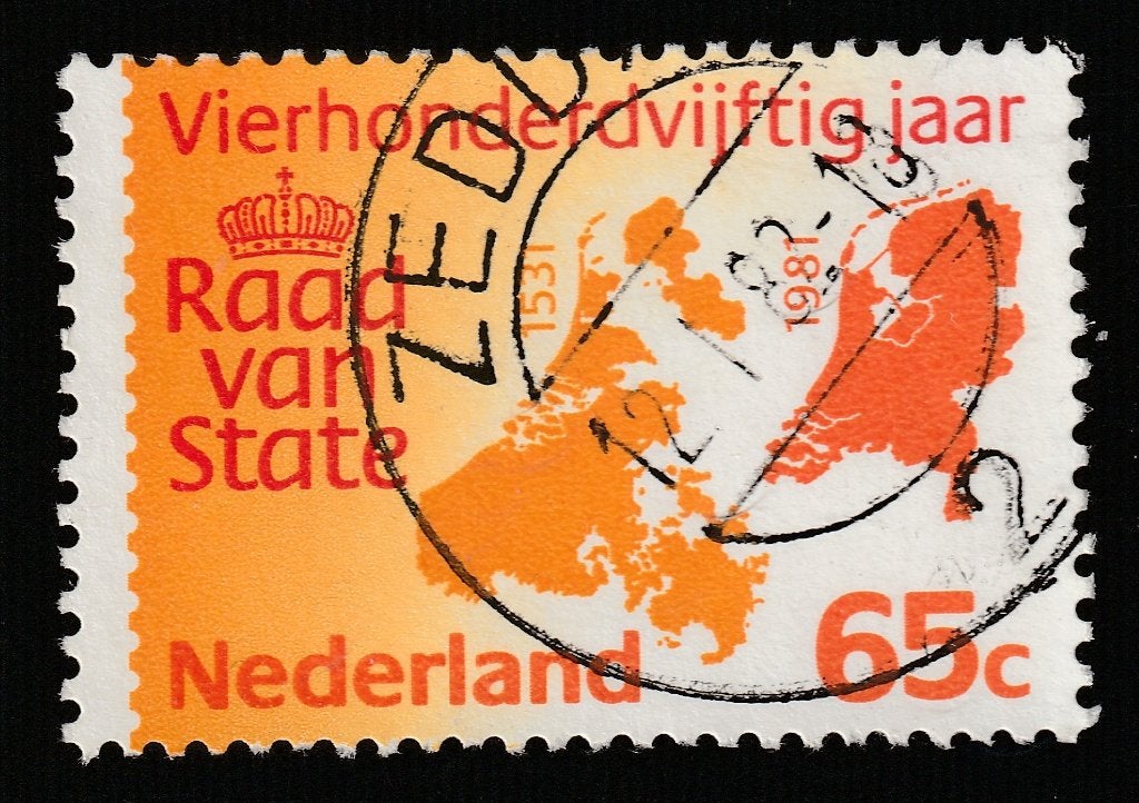 nvph 1227 met openbalkstempel Zeddam 2 (10634), Postzegels en Munten, Ophalen of Verzenden, Na 1940, Gestempeld