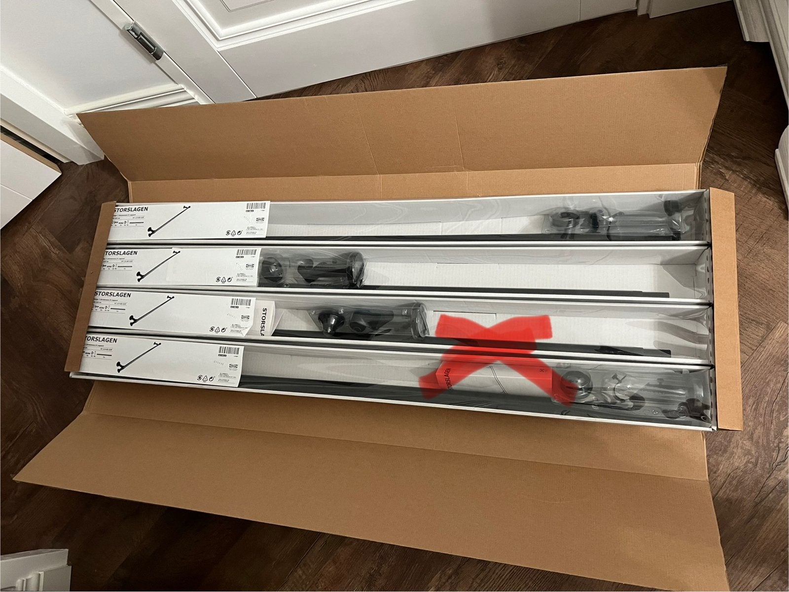 IKEA Storslagen NEW, IKEA, Ophalen of Verzenden, Nieuw