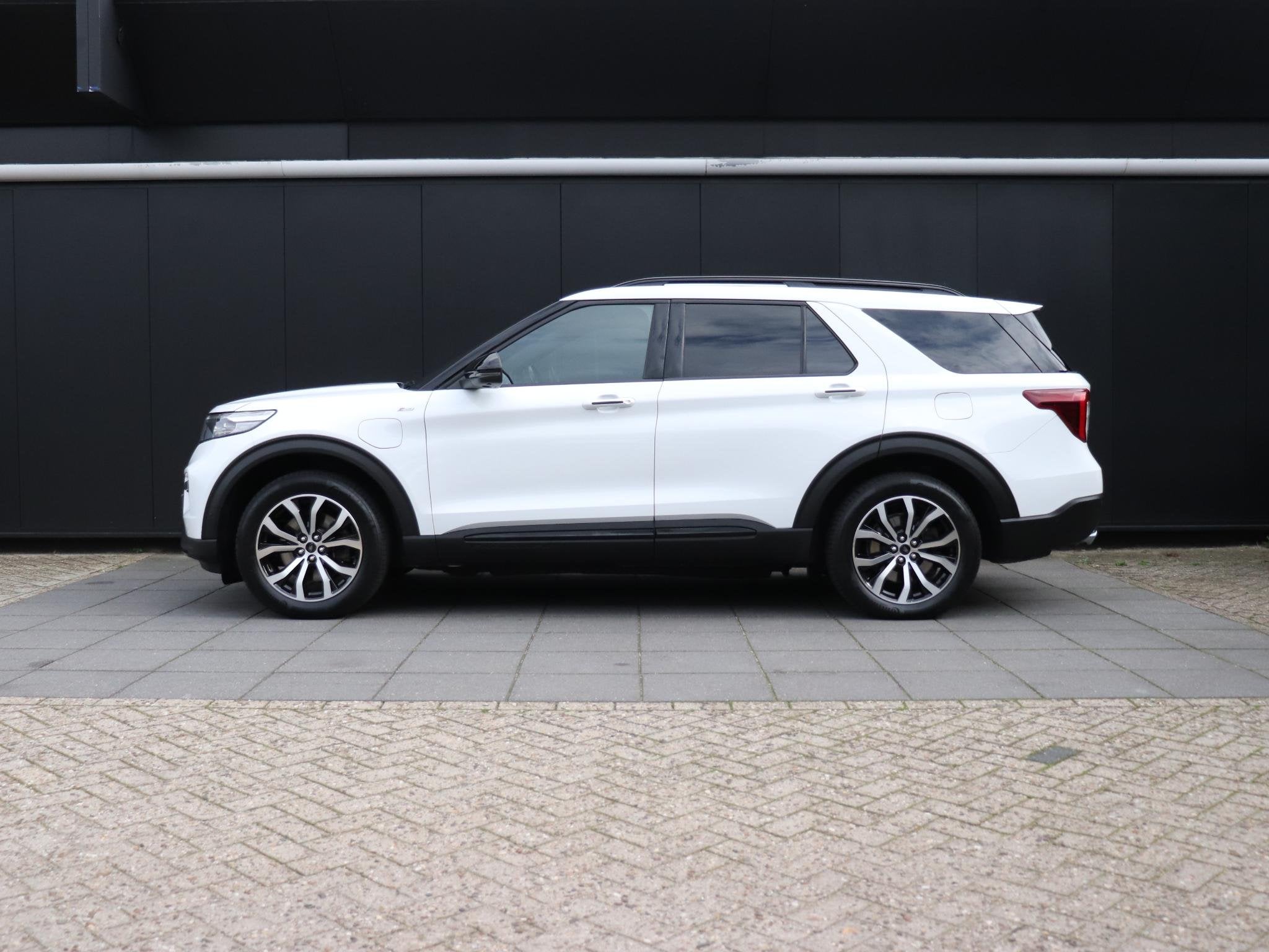 Ford Explorer 3.0 V6 EcoBoost PHEV ST-Line | SOH 93.5% | 7 P, Auto's, Automaat, 14 kWh, Euro 6, 2441 kg