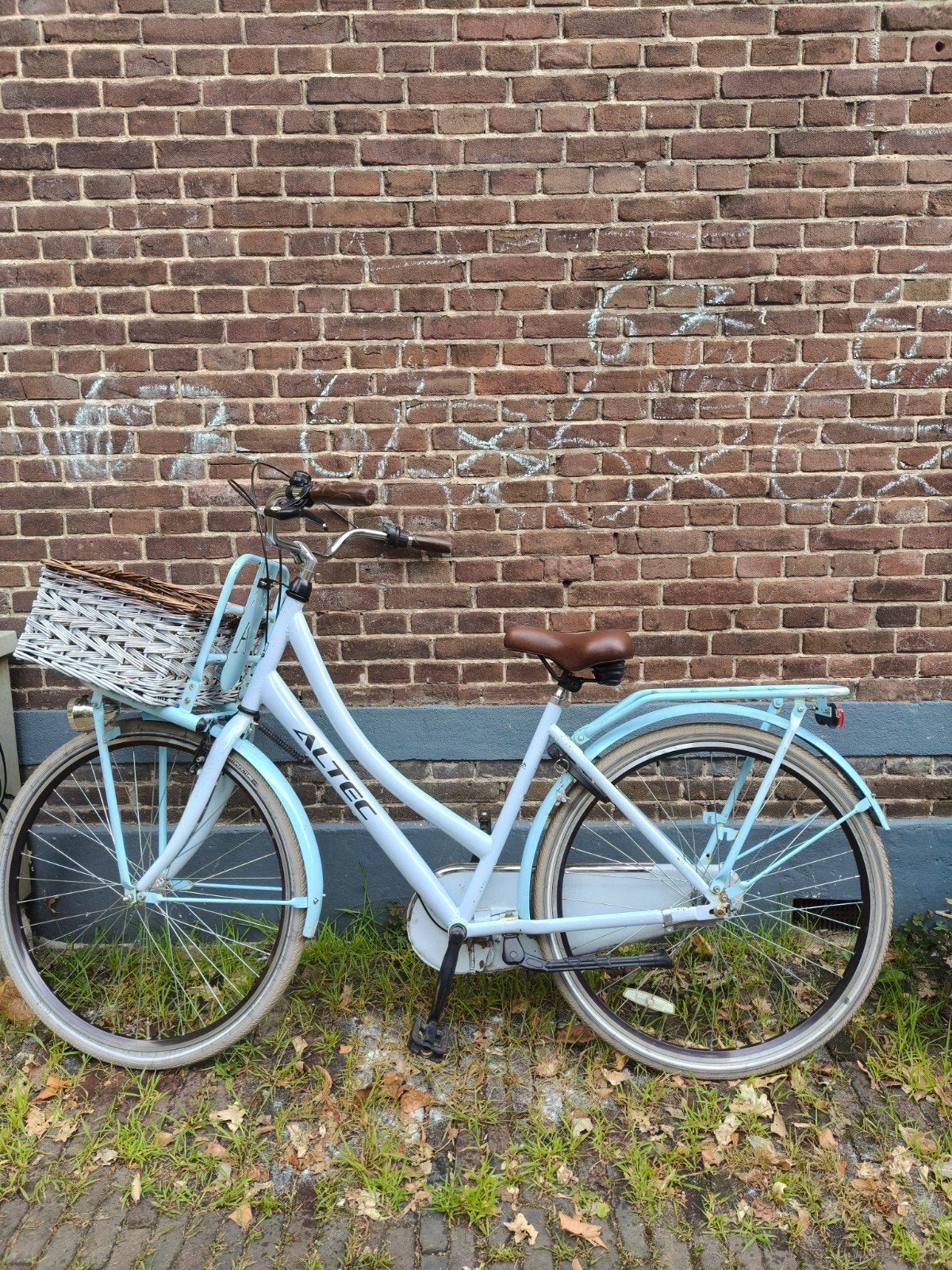 dames fiets, Ophalen, Zo goed als nieuw, 26 inch of meer