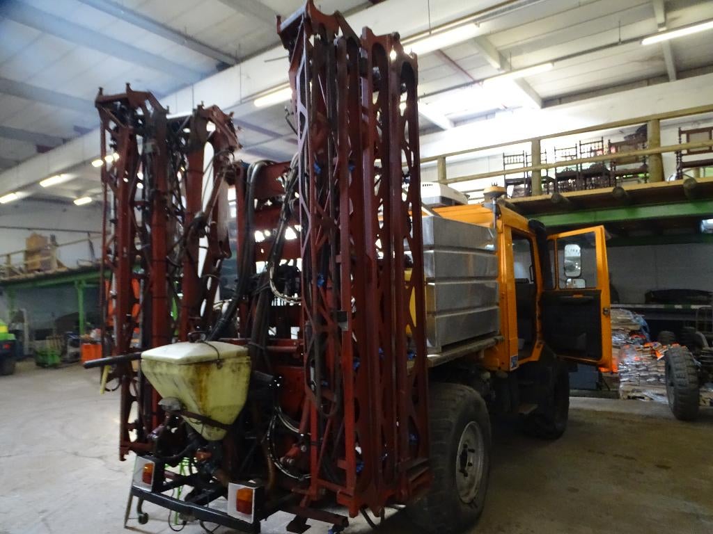 Hardi landbouw spuitinstallatie (20 m) + tank en bediening, Ophalen, Grondbewerking