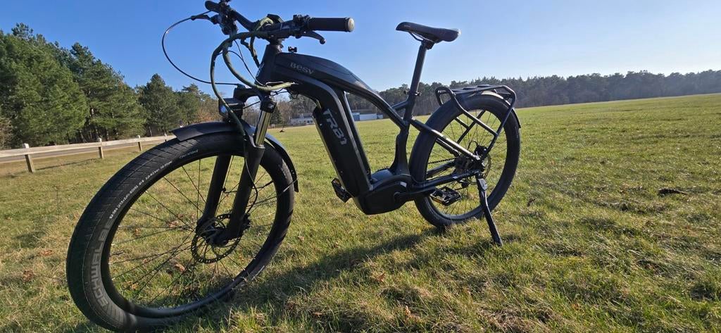 BESV TRB1 Urban XC E-bike | 45 km/h-station, Fietsen en Brommers, Ophalen of Verzenden, Zo goed als nieuw, Overige merken