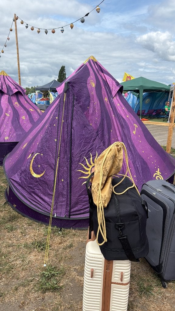 Tomorrowland easy tent, Twee personen