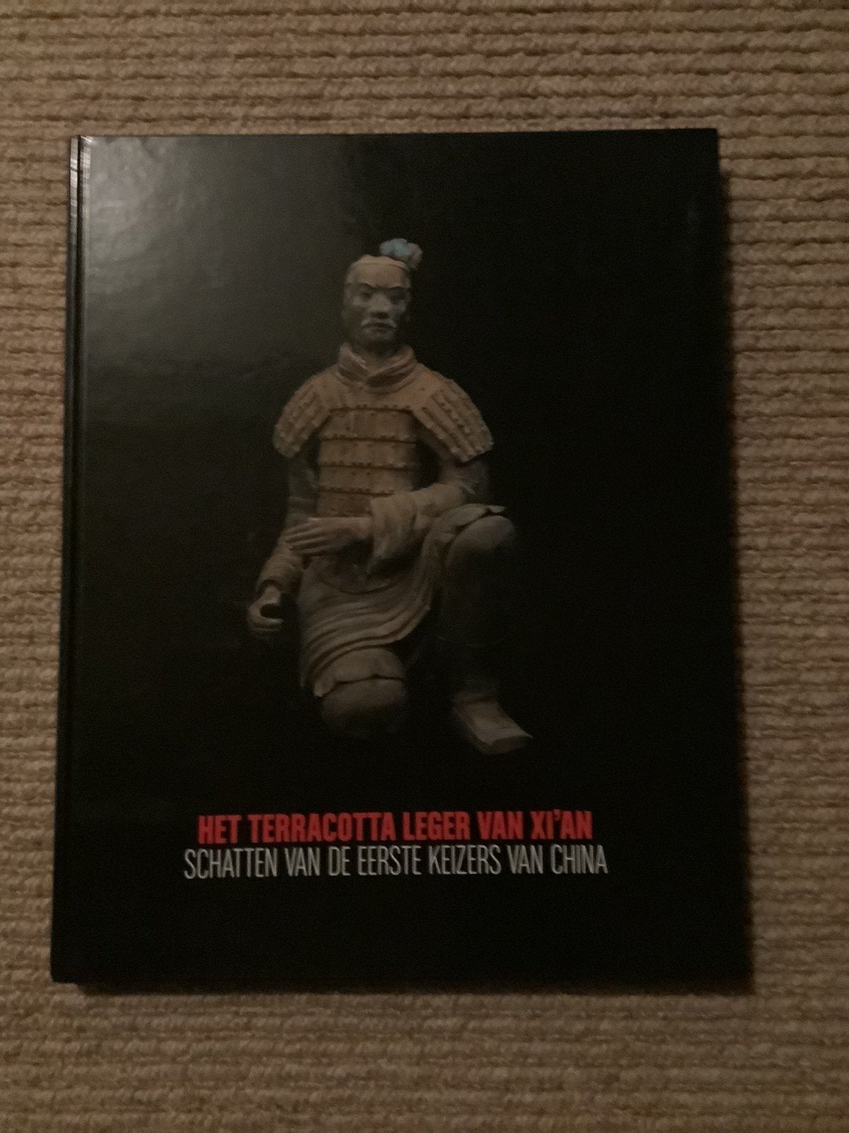 Het terracotta leger van Xi’An, Ophalen of Verzenden, Zo goed als nieuw