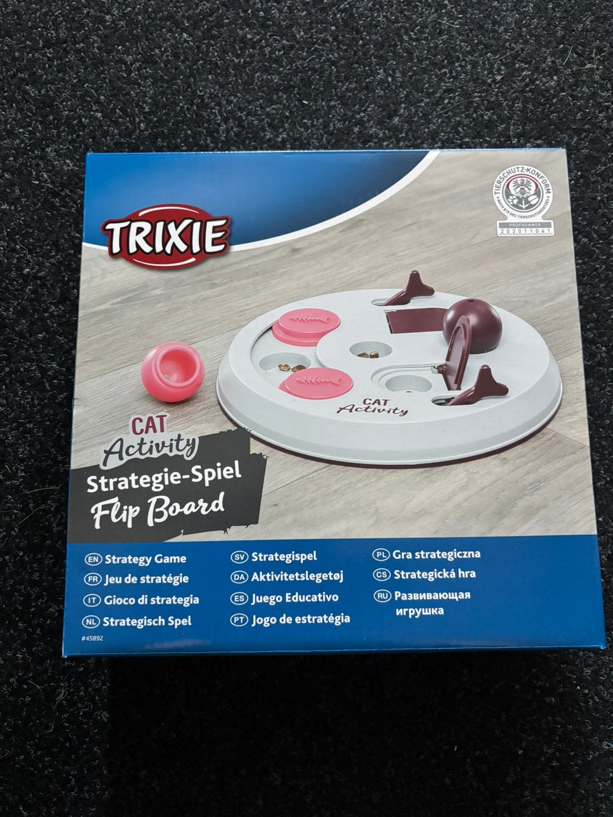 3x Trixie Cat activity puzzels, Ophalen of Verzenden, Nieuw, Intelligentiespeelgoed