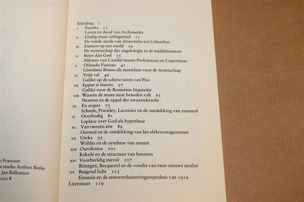Archimedes in Bad — Mythen en Sagen Wetenschap, Ophalen of Verzenden, Gelezen, Natuurwetenschap