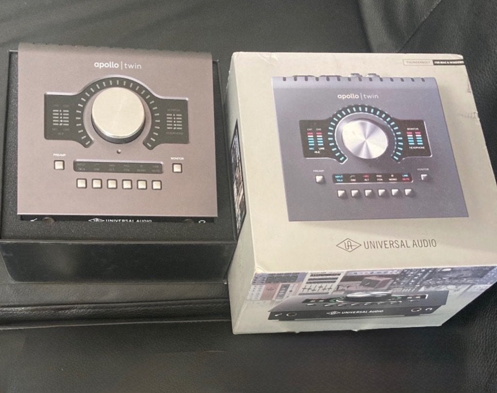 Universal Audio Apollo Twin DUO - Audio Interface - Z.G.A.N, Ophalen of Verzenden, Zo goed als nieuw, Extern, Universal Audio