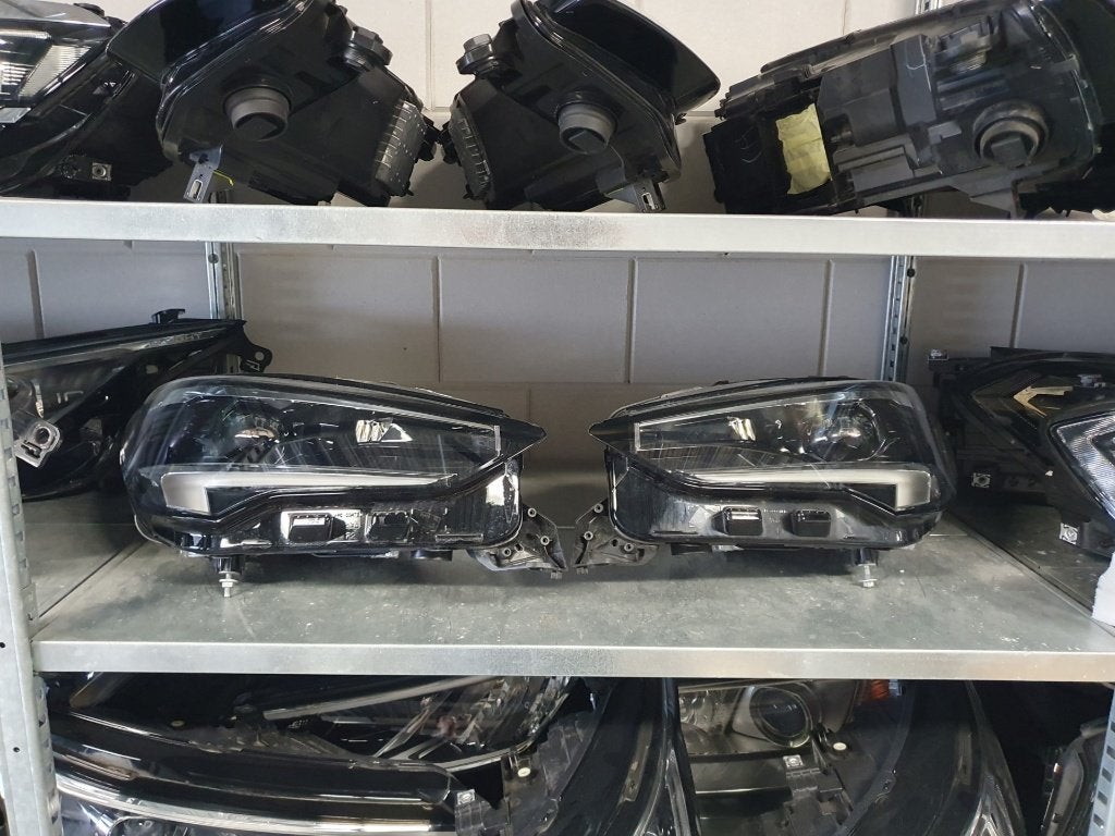 Opel Corsa F intelli lux LED koplampen, Ophalen of Verzenden, Gebruikt, Opel