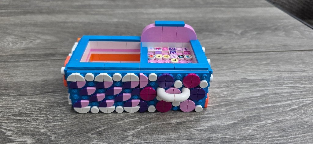 Lego dots set, Ophalen of Verzenden, Gebruikt