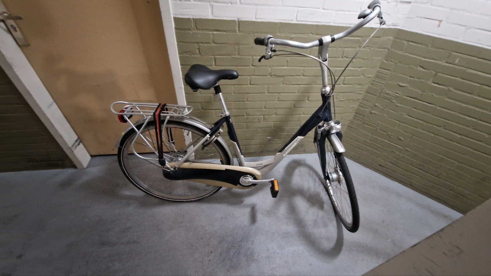Batavus intermezzo, Ophalen, Gebruikt, (Extra) lage instap, Batavus