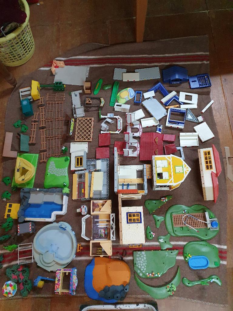 4 kilo Playmobil in prima staat, Opsturen of opha-, Ophalen, Zo goed als nieuw, Los playmobil
