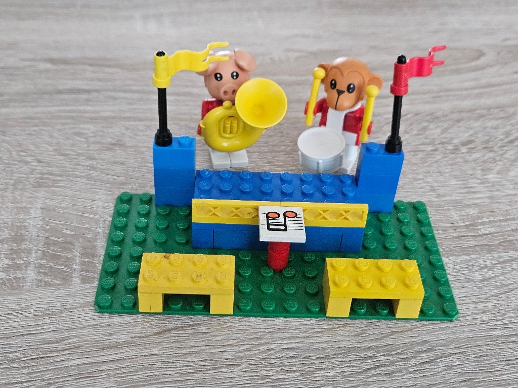 Fabuland Orchestra - Lego nr. 3631, Overige thema's, Lego, Ophalen of Verzenden, Complete set