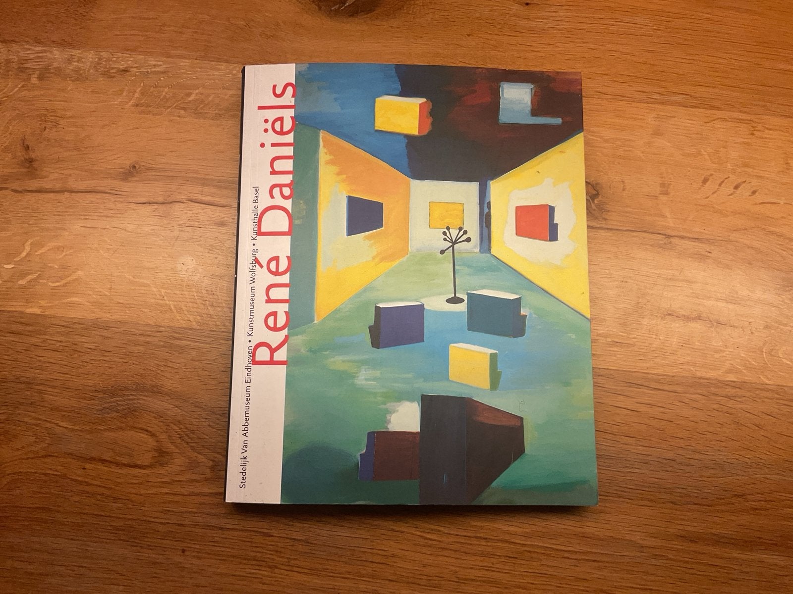 Rene Daniëls - Stedelijk Van Abbemuseum Eindhoven, Ophalen of Verzenden, Zo goed als nieuw, Overige onderwerpen