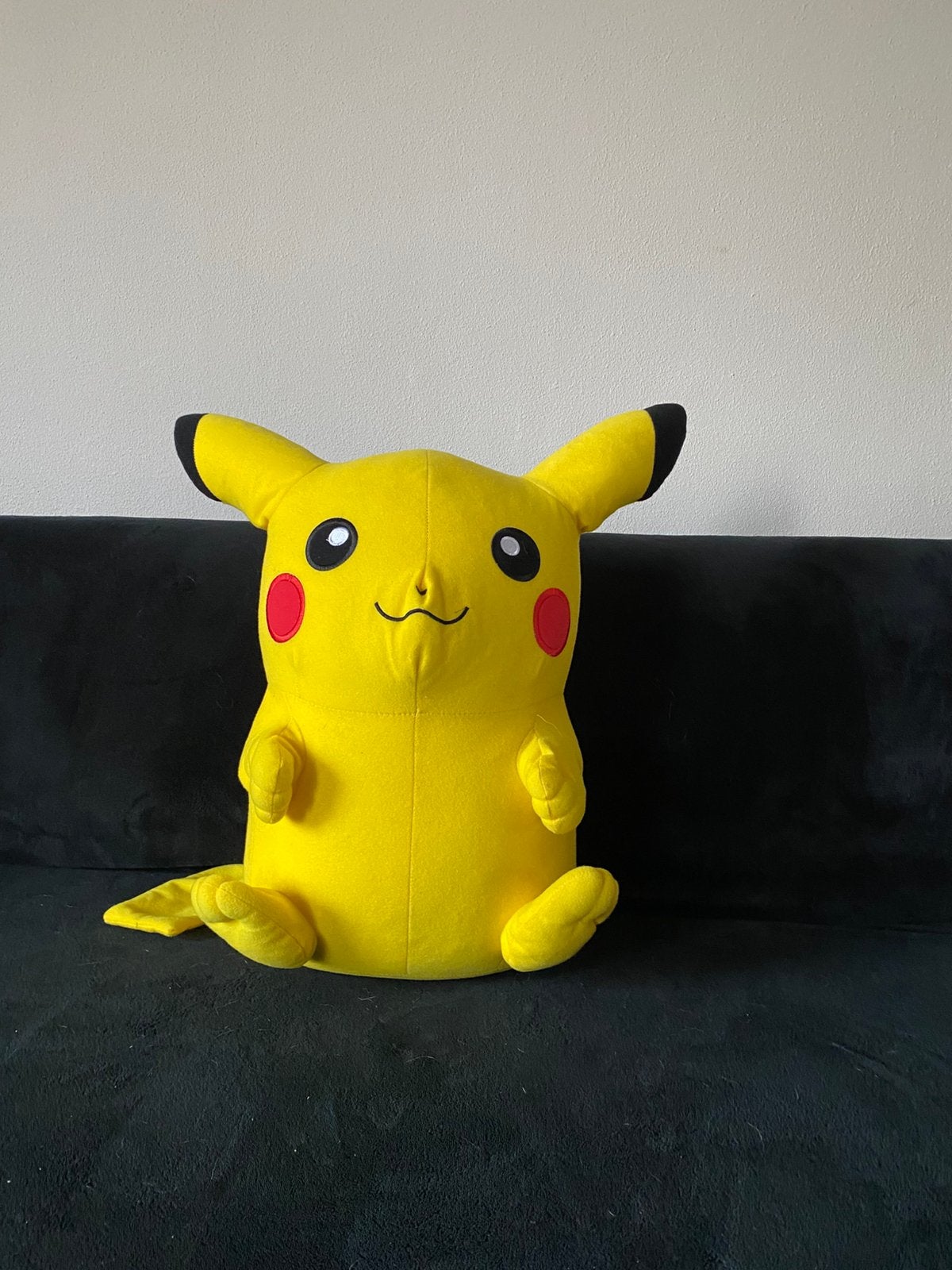 Pikachu van Pokémon knuffel 50 cm, Kinderen en Baby's, Speelgoed | Knuffels en Pluche, Geel, Overige typen, Ophalen of Verzenden