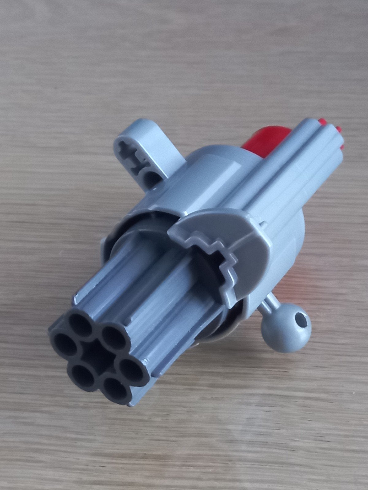 LEGO Bionicle Cordak Blaster (ontwerp-ID 57523) in parelgrij, Bionicle, Lego, Ophalen of Verzenden, Zo goed als nieuw