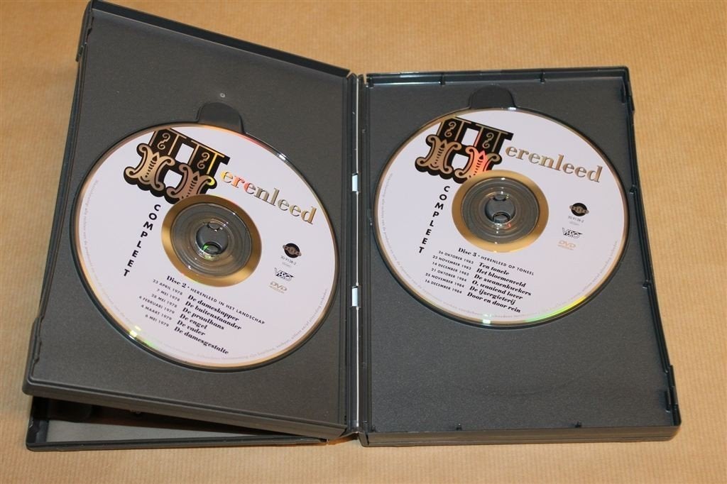 Herenleed Compleet — Armando Cultserie — 5 DVD Box Schaars, Cd's en Dvd's, Alle leeftijden, Ophalen of Verzenden, Zo goed als nieuw