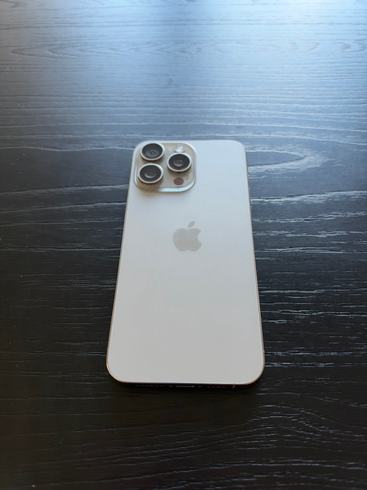 iPhone 15 Pro Max 256 GB Zilver - Zo goed als nieuw, Telecommunicatie, 256 GB, IPhone 15 Pro Max, Ophalen of Verzenden, Zo goed als nieuw