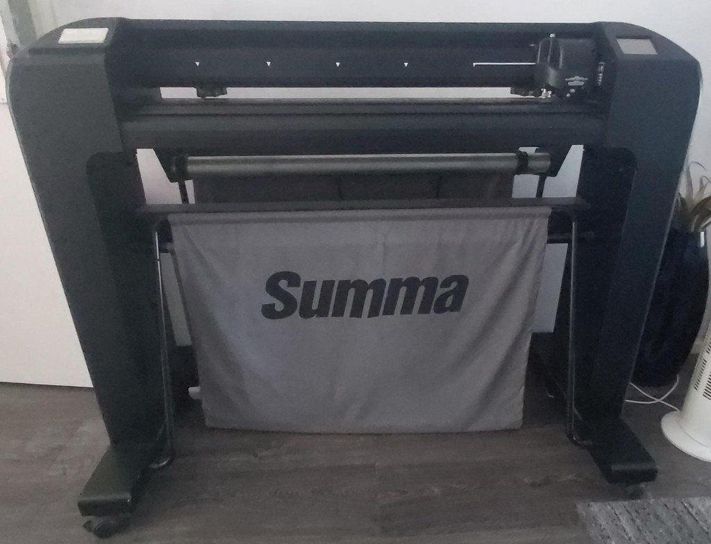 Summa S75 T-serie vinylsnijplotter, Handelsonderneming Kremer, Summa, Ophalen of Verzenden, Zo goed als nieuw