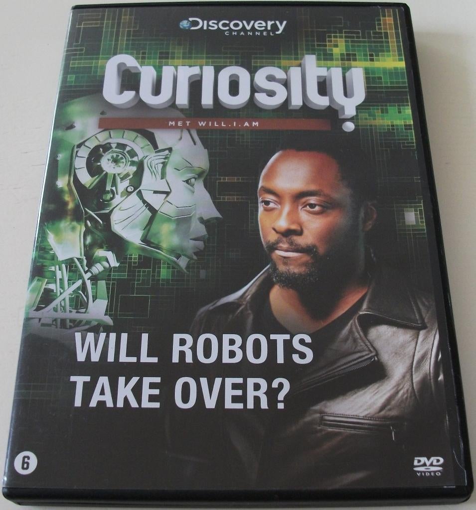 TV-Serie *** CURIOSITY *** Discovery Channel, Cd's en Dvd's, Dvd's | Overige Dvd's, Zo goed als nieuw, Vanaf 6 jaar, Ophalen of Verzenden
