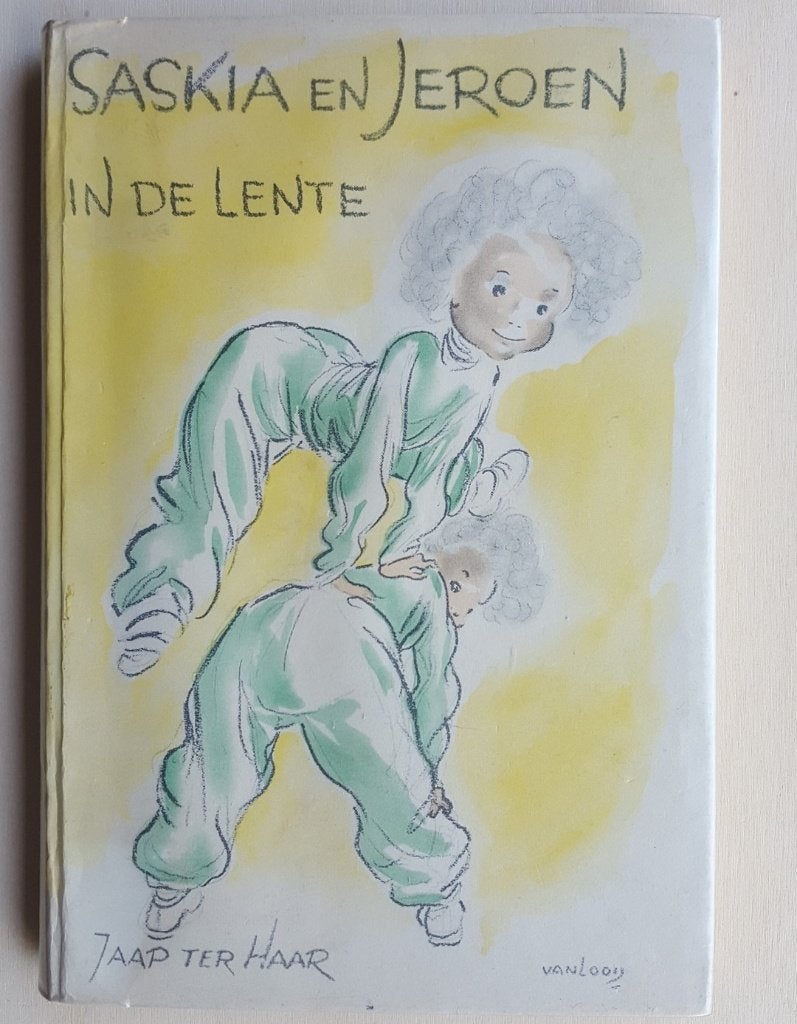 Saskia en Jeroen in de lente., Ophalen of Verzenden, Gelezen, Fictie algemeen