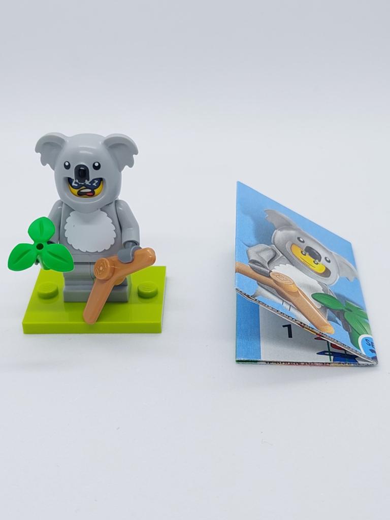 LEGO cmf - Koalapak-fan serie 28 nr 6, Kinderen en Baby's, Speelgoed | Duplo en Lego, Nieuw, Lego, Minifiguur, Compleet, Minifiguren serie