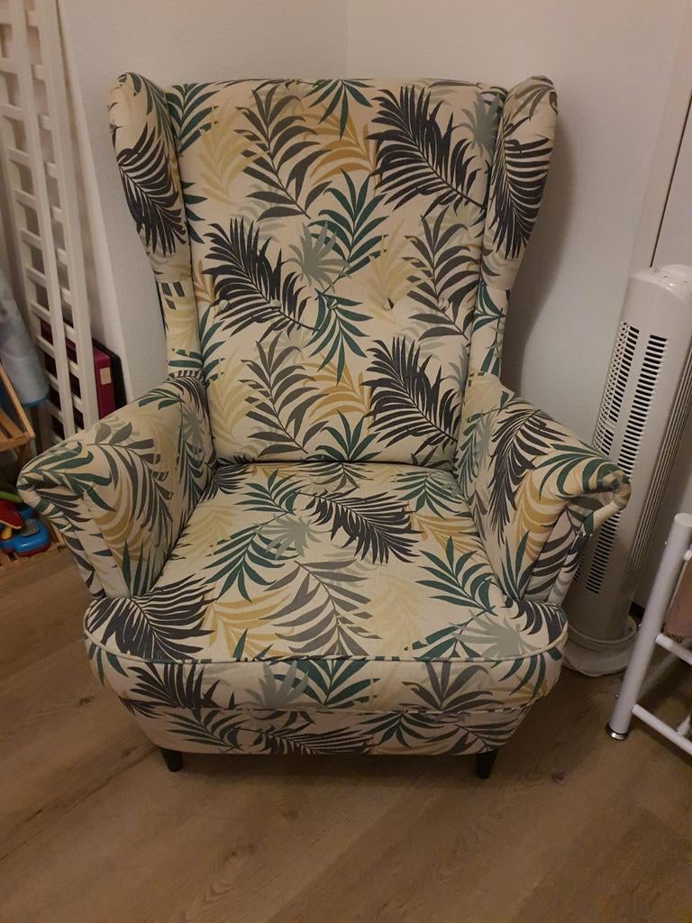 Fauteuil, Huis en Inrichting, Fauteuils, Ophalen of Verzenden, 75 tot 100 cm, 50 tot 75 cm