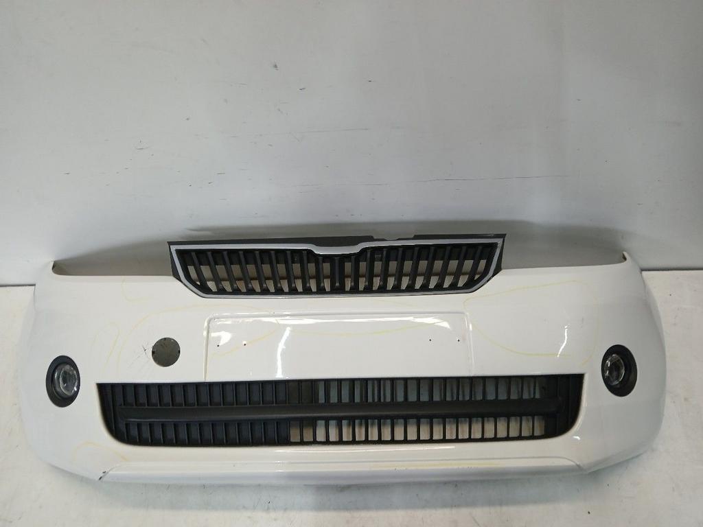 Bumper voor Skoda Citigo, Onderdelen@venauto.nl, Van der Ven Autorecycling B.V., Gebruikt, Ettenseweg 76, 4706 PB Roosendaal, The Netherlands