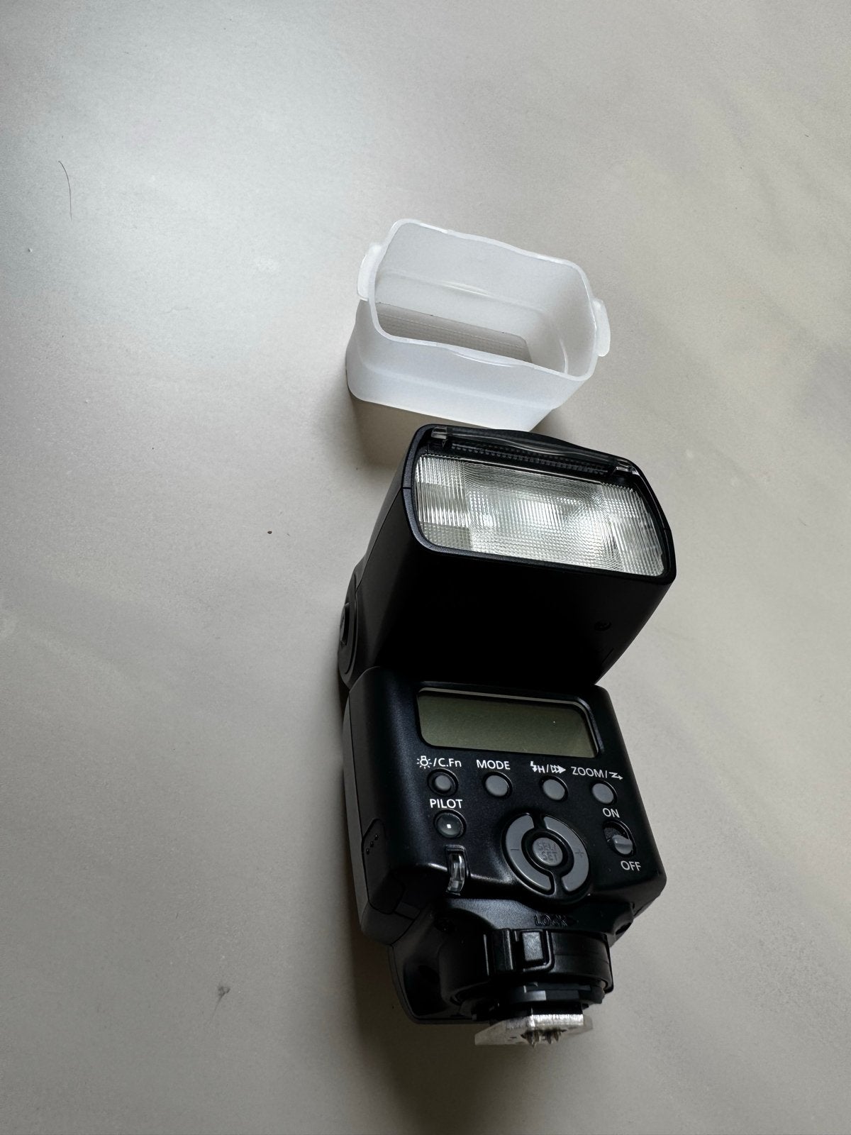Canon Speedlite 430EX II Flitser - Zo goed als nieuw, Inclusief tas/hoes, Canon, Externe flitser, Ophalen of Verzenden