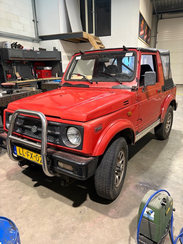 Suzuki Samurai, Ophalen, Gebruikt, Suzuki, Bumper
