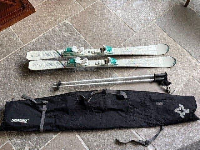 Salomon skies, Ophalen, 140 tot 160 cm, Gebruikt, Salomon