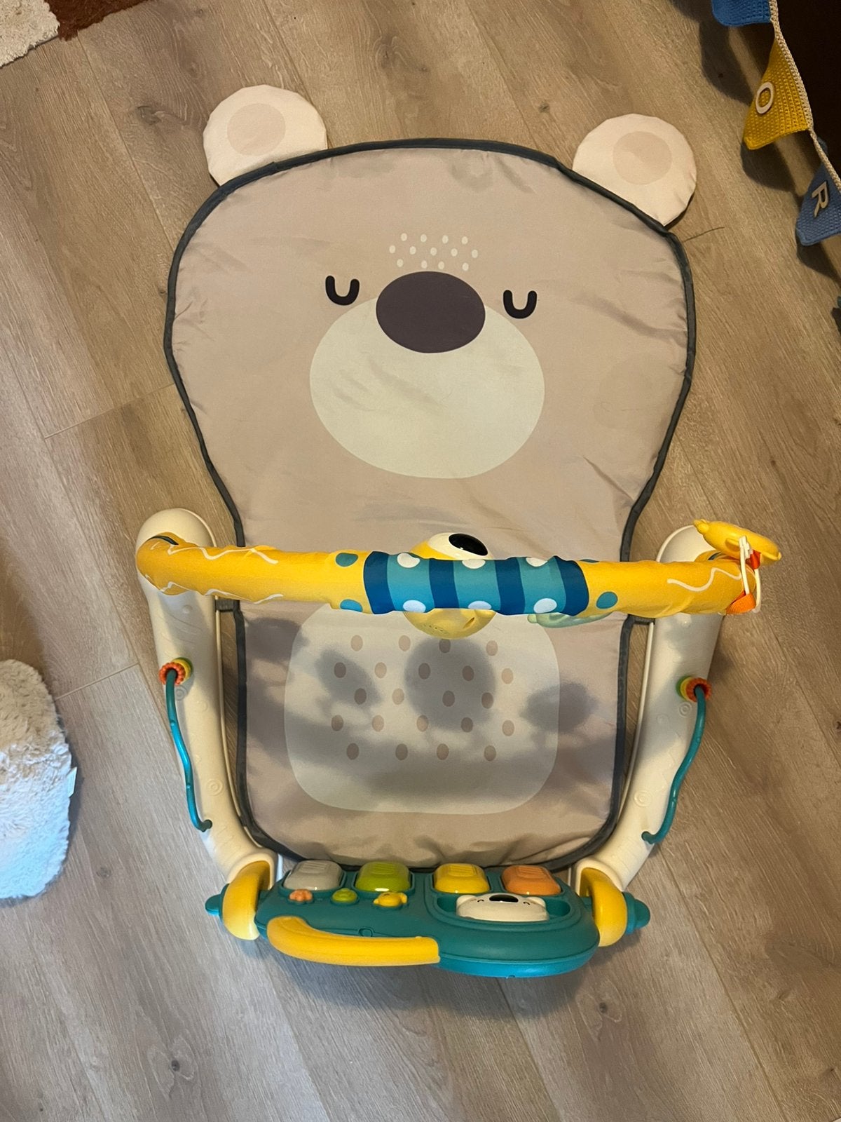 Ecotoys speelboog babygym, Kinderen en Baby's, Speelgoed | Babyspeelgoed, Ophalen, Zo goed als nieuw