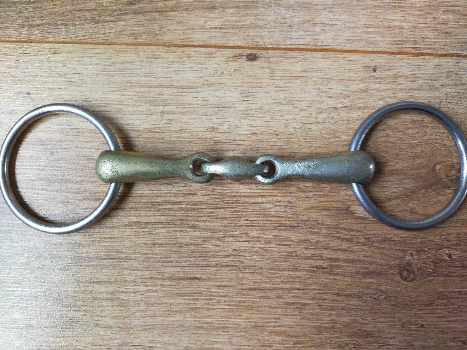 Sprenger dubbel gebroken watertrens 12.5cm, Ophalen of Verzenden, Sprenger, Bit