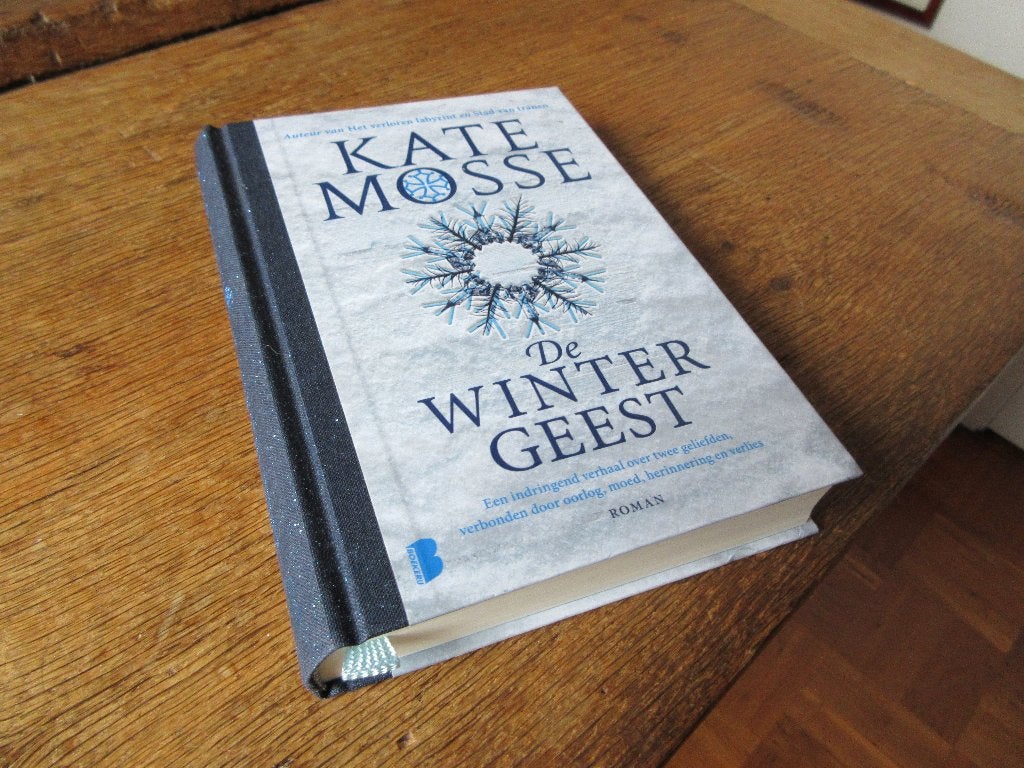 Kate Mosse "WINTERGEEST", hardcover met leeslint, nieuwstaat, Ophalen of Verzenden, Zo goed als nieuw