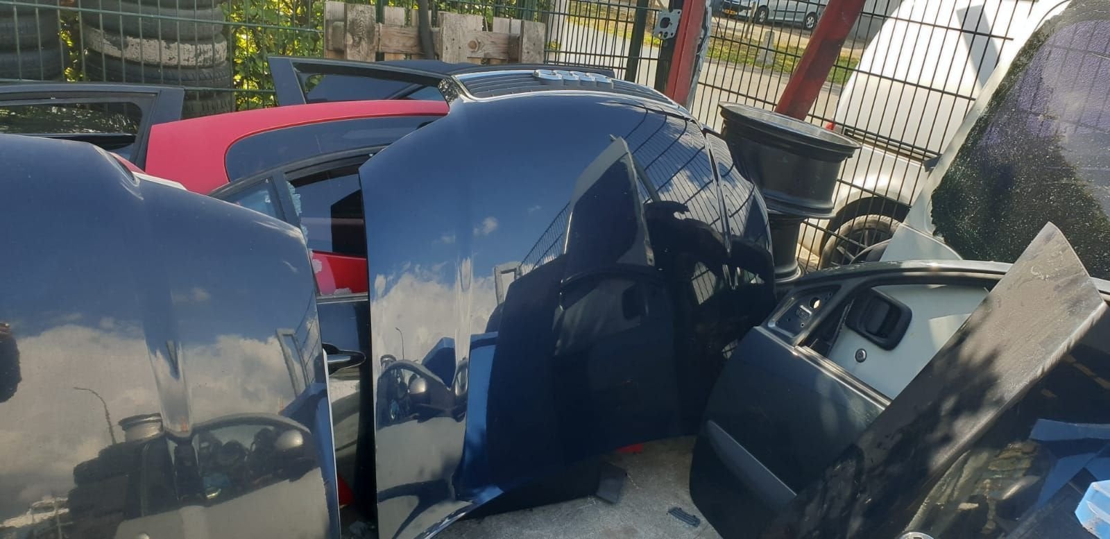 AUDI A4 B6   MOTORKAP  BJ 2003, Auto-onderdelen, Gebruikt, -, -, Ophalen of Verzenden