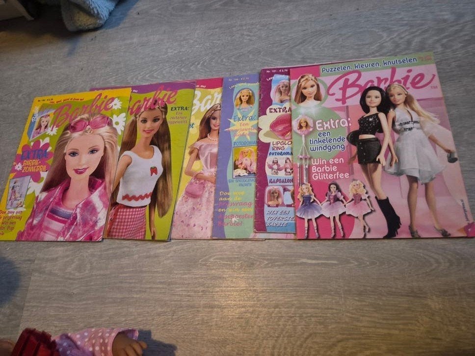 6Tina boekjes Vaste prijs€5euro, Verzenden, Zo goed als nieuw, Overige typen