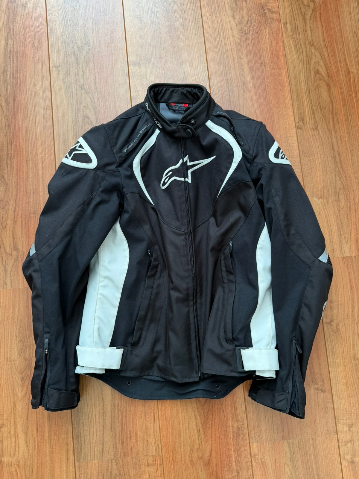 Alpinestars Stella motorjas XL, Motoren, Kleding | Motorkleding, Ophalen of Verzenden, Tweedehands, Dames, Jas | textiel