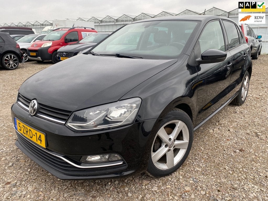 Volkswagen Polo 2014 * 1.4 TDI Highline * AUTOMAAT * EURO 6, Auto's, Volkswagen, Bedrijf, Te koop, Polo, ABS, Airbags, Airconditioning