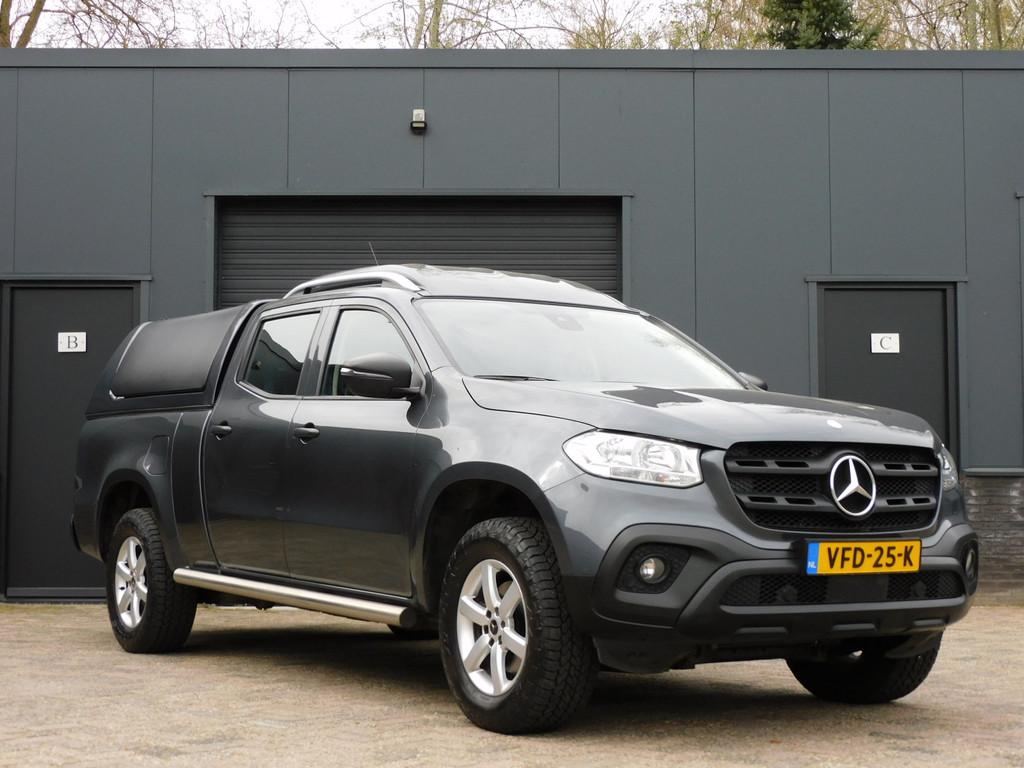 Mercedes-Benz X-Klasse 250 d 4-MATIC Power TOPSTAAT! DEALER, Startonderbreker, 2240 kg, Gebruikt, Bedrijf