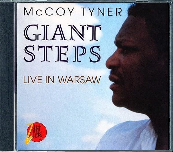 CD McCoy Tyner – Giant Steps (Live In Warsaw), Ophalen of Verzenden, Zo goed als nieuw, Jazz, Album