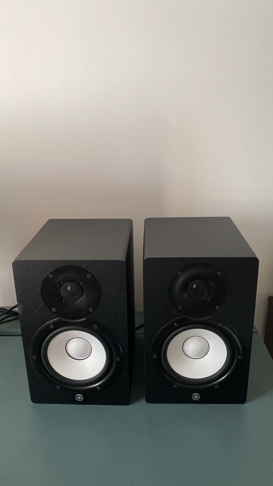 Yamaha HS7 Studiomonitoren (set van 2), Audio, Tv en Foto, Luidsprekers, Studiomonitor, Yamaha, Ophalen of Verzenden, Zo goed als nieuw