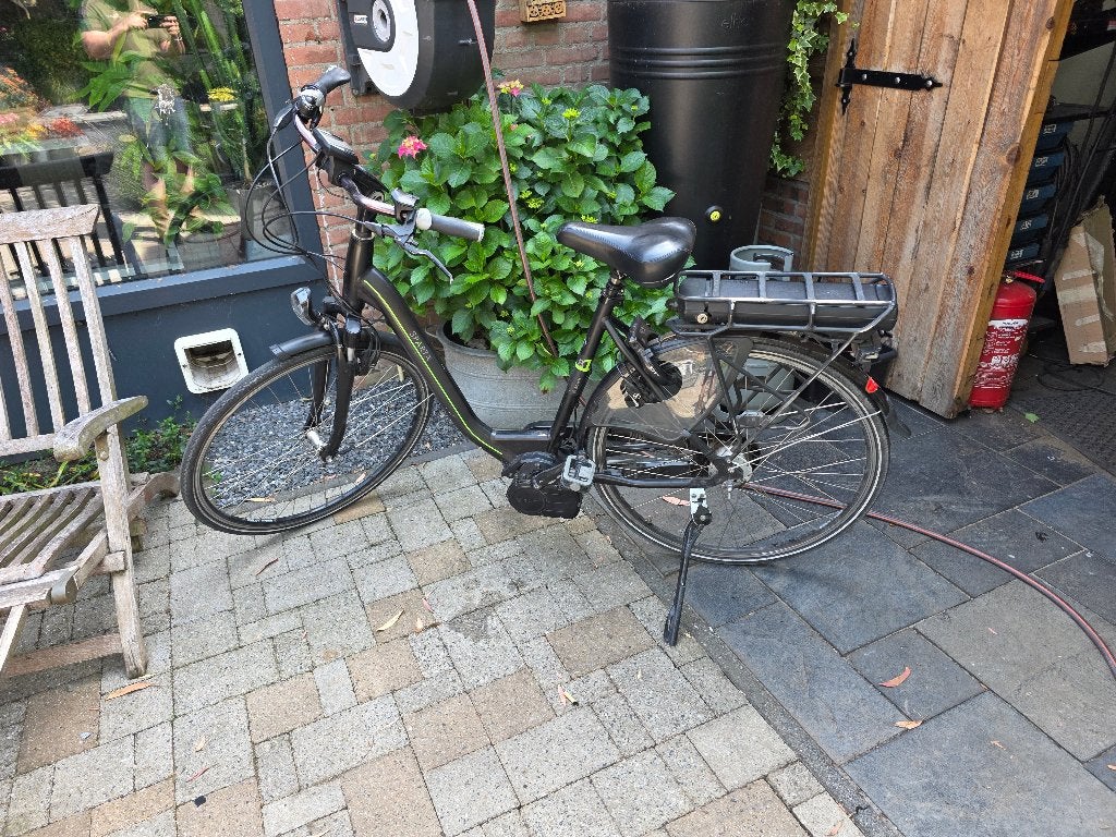 Sparta b1 nette elektrische fiets, Ophalen, Sparta, Velgrem, Versnellingen