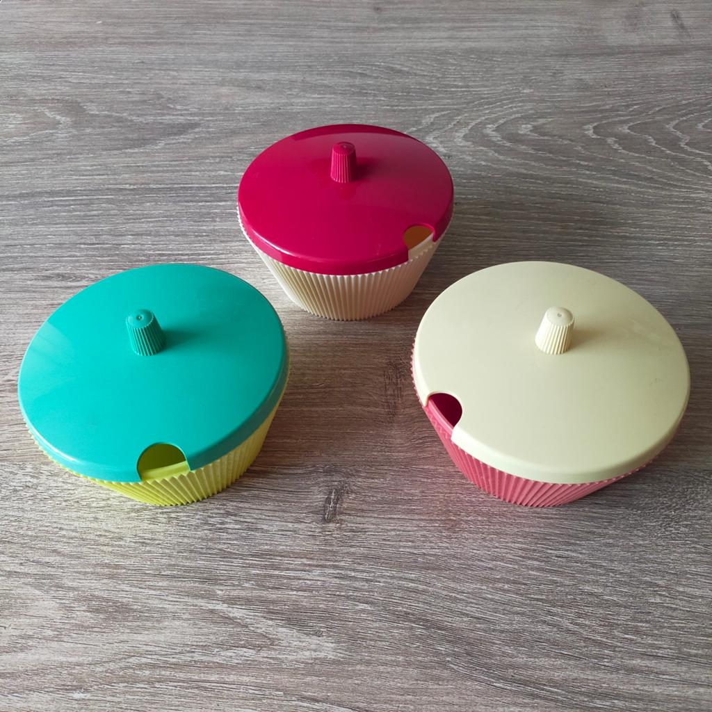 Vintage Turkstra kunststof bakjes, Ophalen of Verzenden, Bak of Kom